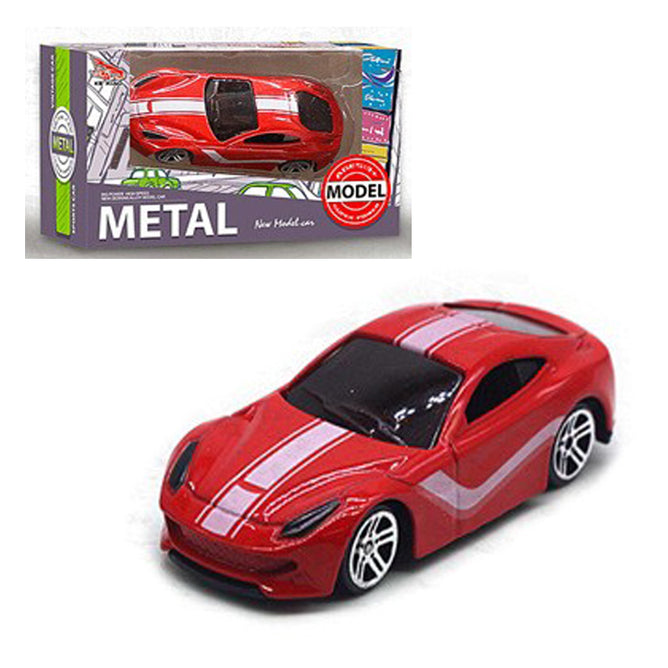 Alloy Cast 1:64 Scale Collectible Construction Vehicle Truck and Heroes Sport Cars Toy for Kids