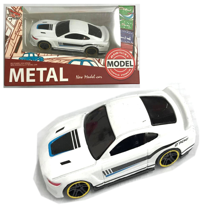 Alloy Cast 1:64 Scale Collectible Construction Vehicle Truck and Heroes Sport Cars Toy for Kids