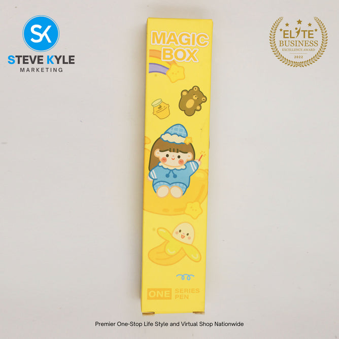 Suprised Creative Cute Magic Box Gel Pen