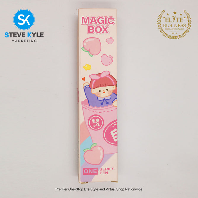 Suprised Creative Cute Magic Box Gel Pen