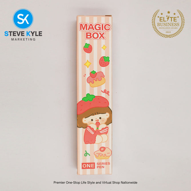 Suprised Creative Cute Magic Box Gel Pen