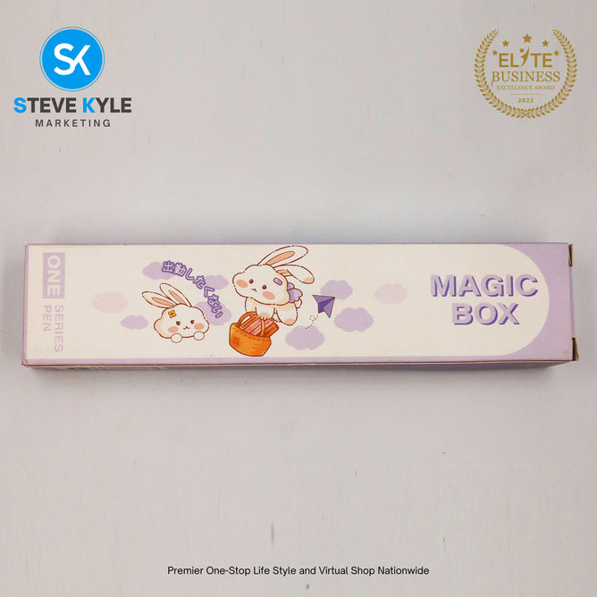 Suprised Creative Cute Magic Box Gel Pen