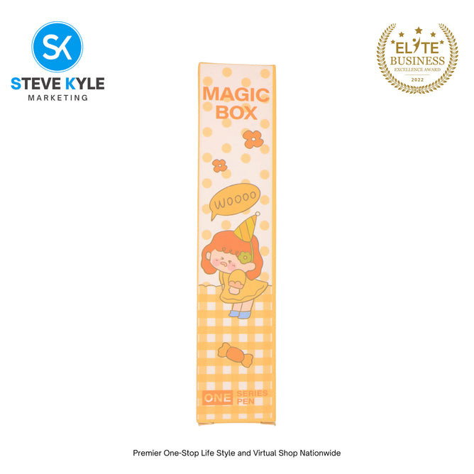 Suprised Creative Cute Magic Box Gel Pen