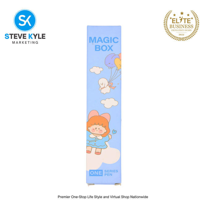 Suprised Creative Cute Magic Box Gel Pen