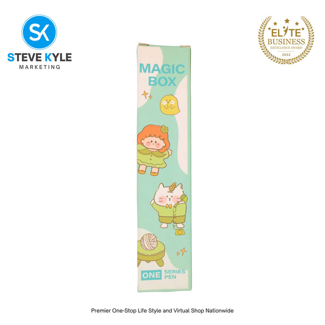 Suprised Creative Cute Magic Box Gel Pen