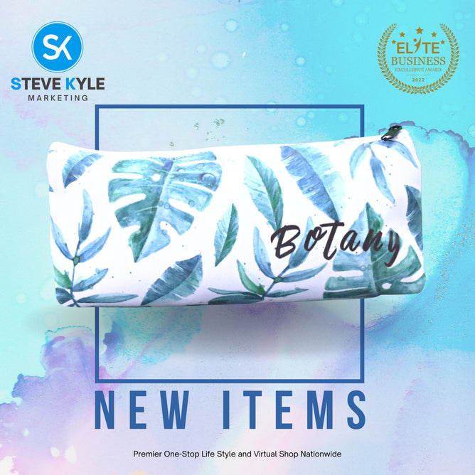 Zippered Pouch Pencil Case Stationery Stprage