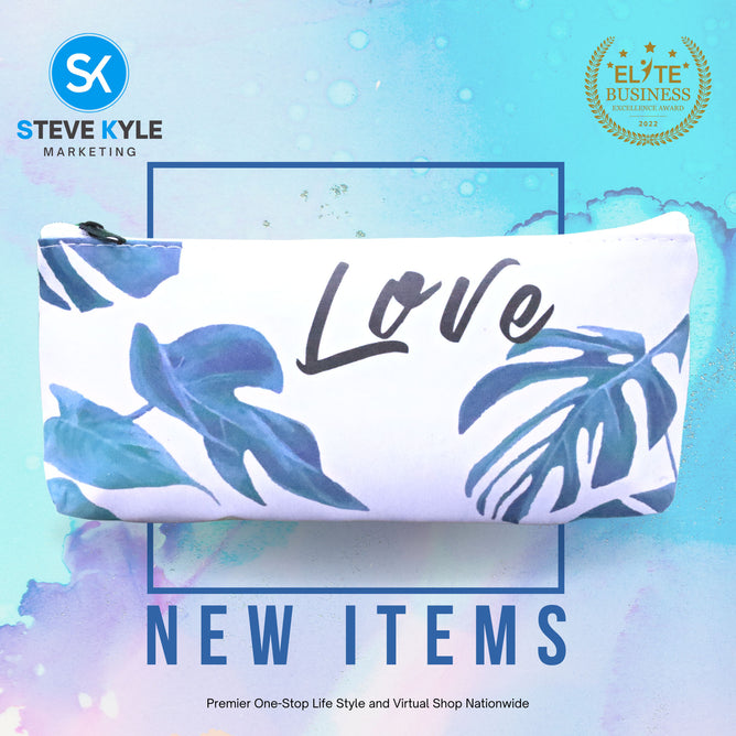 Zippered Pouch Pencil Case Stationery Stprage