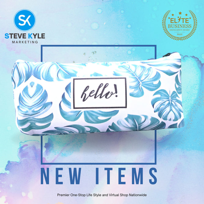 Zippered Pouch Pencil Case Stationery Stprage