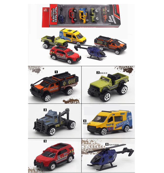 Random Styles Mini Race Cars Scale Models Miniatures Alloy Cars Toy Vehicles Sets For Kids