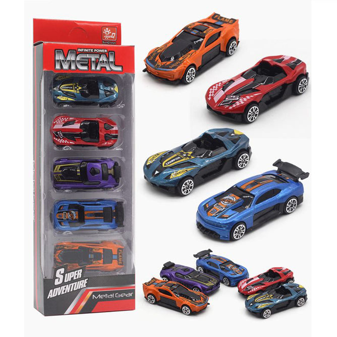 Random Styles Mini Race Cars Scale Models Miniatures Alloy Cars Toy Vehicles Sets For Kids