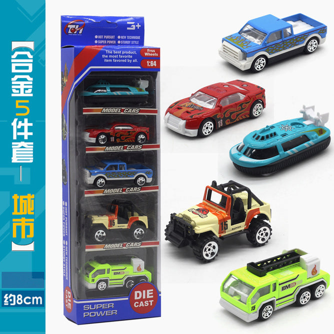 Random Styles Mini Race Cars Scale Models Miniatures Alloy Cars Toy Vehicles Sets For Kids