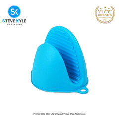 Kitchen Heat Resistant Silicone Cooking Gloves, Pot Holder Silicone Oven Mitts for Kitchen Cooking & Baking