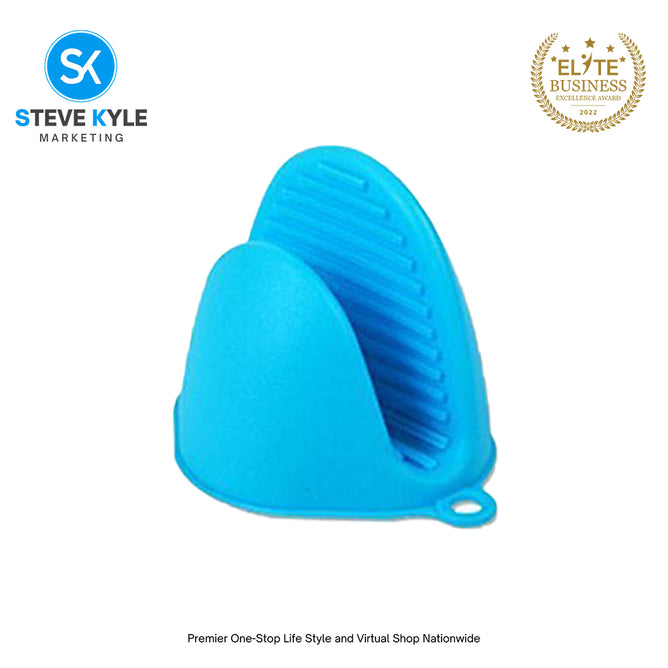 Kitchen Heat Resistant Silicone Cooking Gloves, Pot Holder Silicone Oven Mitts for Kitchen Cooking & Baking