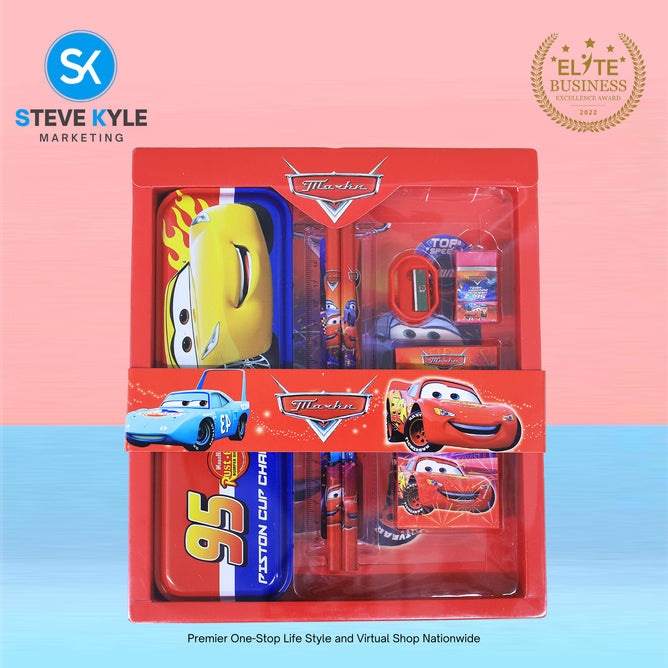 Perfect Stationery Gift 6n1 Cute Cartoon Character Design