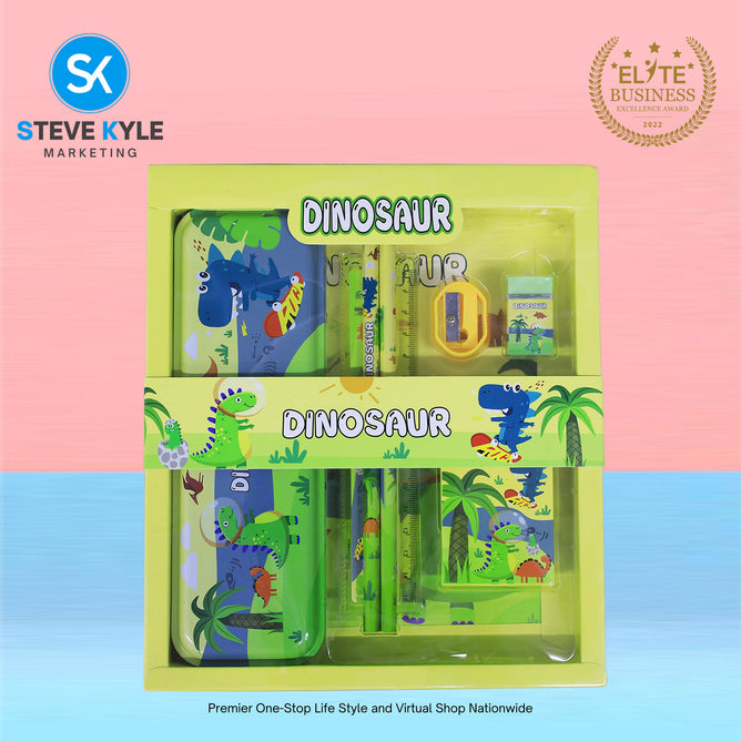 Perfect Stationery Gift 6n1 Cute Cartoon Character Design