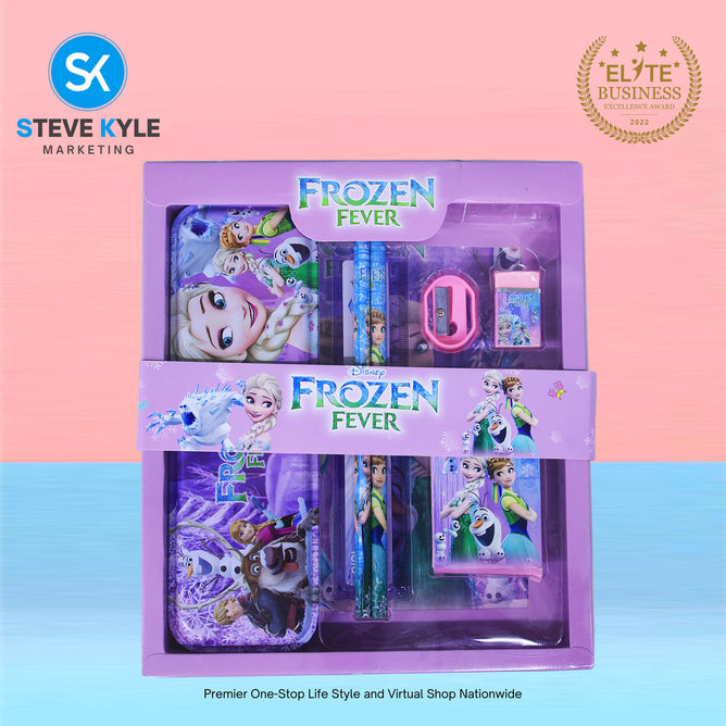 Perfect Stationery Gift 6n1 Cute Cartoon Character Design