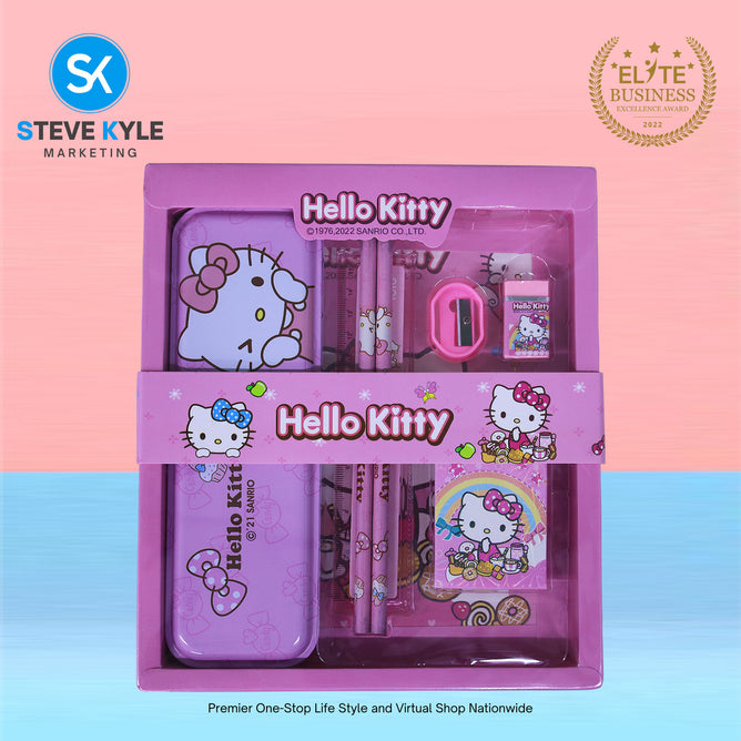 Perfect Stationery Gift 6n1 Cute Cartoon Character Design