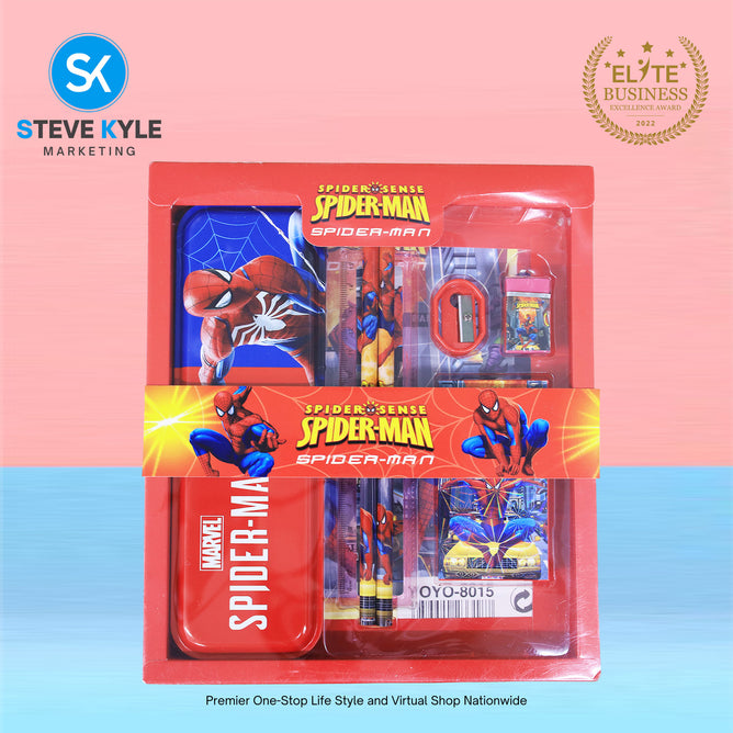 Perfect Stationery Gift 6n1 Cute Cartoon Character Design