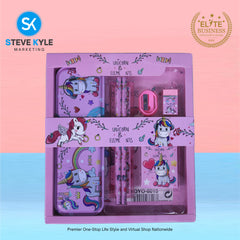 Perfect Stationery Gift 6n1 Cute Cartoon Character Design