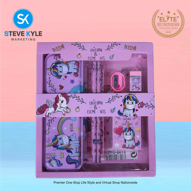 Perfect Stationery Gift 6n1 Cute Cartoon Character Design