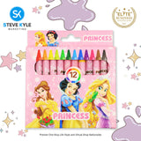 Crayons Fairy Tale Cartoon Character Stationery Painting