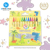 Crayons Fairy Tale Cartoon Character Stationery Painting