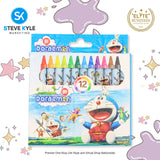 Crayons Fairy Tale Cartoon Character Stationery Painting