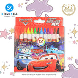 Crayons Fairy Tale Cartoon Character Stationery Painting