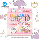 Crayons Fairy Tale Cartoon Character Stationery Painting