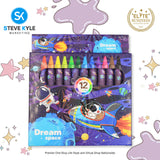 Crayons Fairy Tale Cartoon Character Stationery Painting