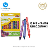 Crayons Fairy Tale Cartoon Character Stationery Painting