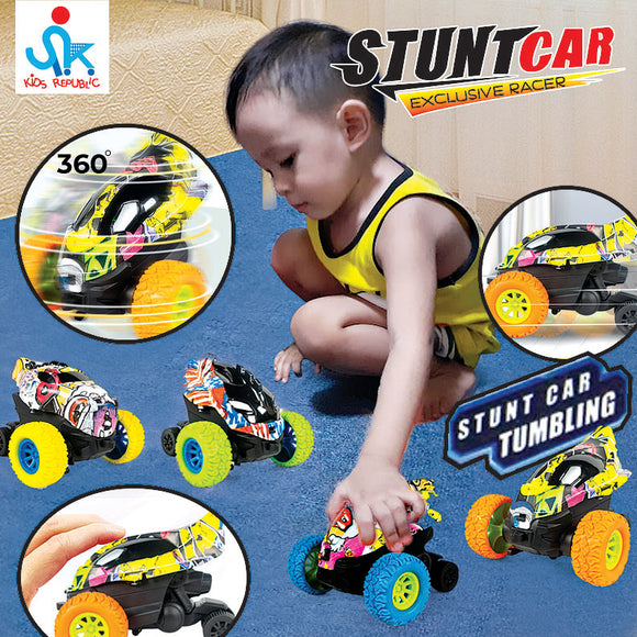 Crazy Stunt Tumbling Toy Sports Car