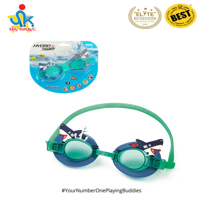 Bestway Hydro-Swim Character Swimming Goggles for Kids (3years+)