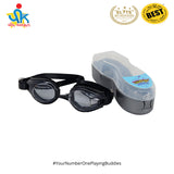 High Quality Adjustable Anti-Fog and Leakproof Swimming Goggles with Carrying Case for Adult