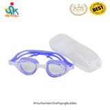 Adjustable Anti-Fog Anti-UV and Leakproof Swimming Goggles with Carrying Case For Adult