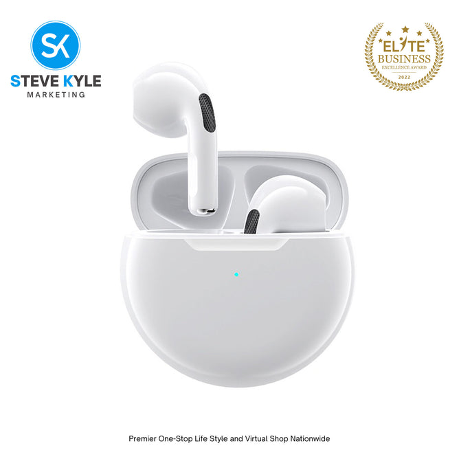 Pro 6 Earphone Headphones Wireless