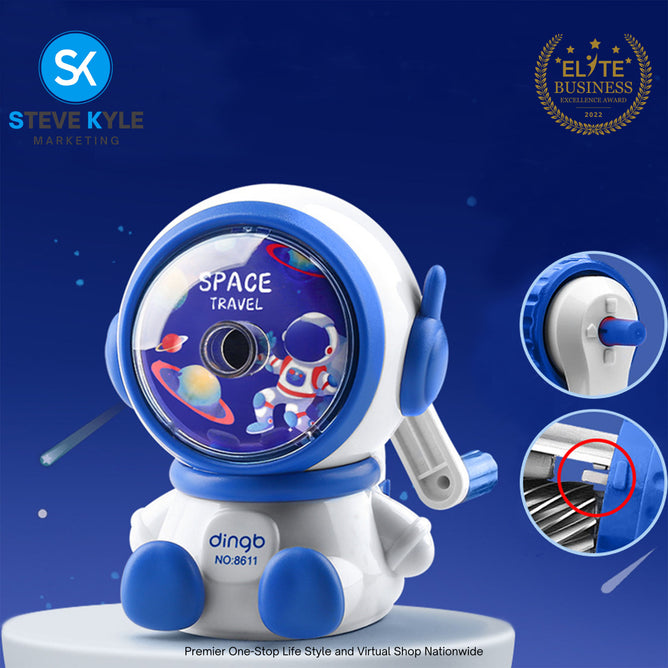 Astronaut Design Sharpener Creative Practical Gifts for Kids School Supplies New stationery for student