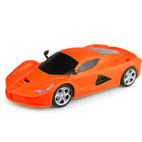 Orange Multi Function Super Remote Control Car