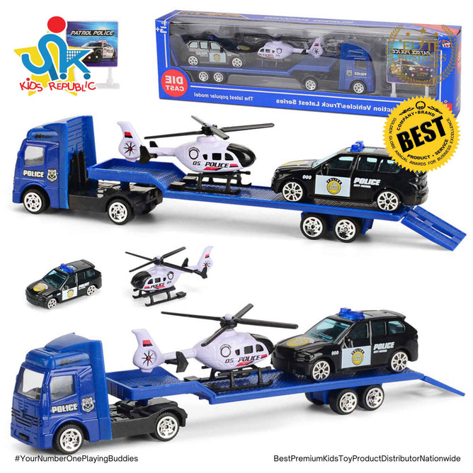 TH677 Die-Cast Truck Vehicles Engine