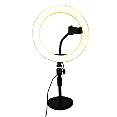 F260-M06 10Inch Embossed Ringlight with Stand