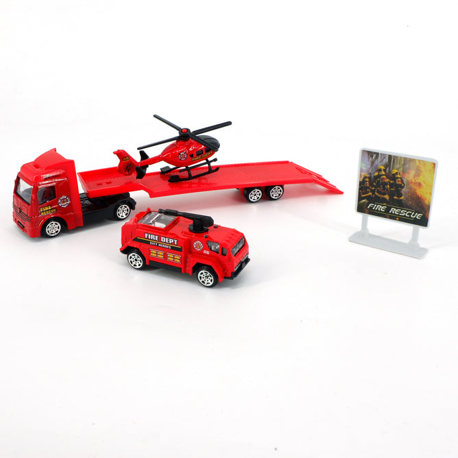 TH677 Die-Cast Truck Vehicles Engine