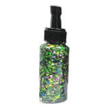 Washable Confetti Glitter Gel Art Materials, Great to Decorate Card for gift & craft Project