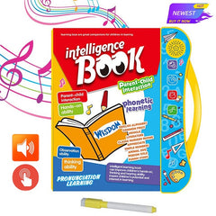 Kids Intelligence Study E-Book Education Touch Reading Sound English learning Books for Kids