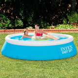 Intex 28101 6Ft x 20inch Easy Set Inflatable Pool for Outdoor Swimming Pool