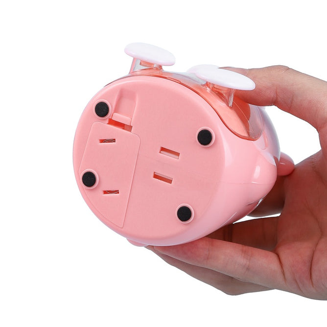 Battery Operated Sharpener 1 Hole Electric Pencil Sharpener for School,Home,Office Supply