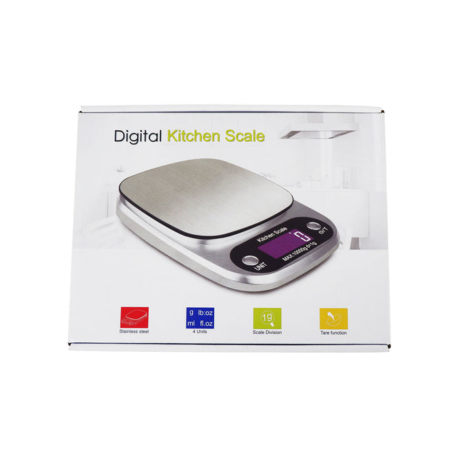 10000G Stylish and Precise Digital Kitchen Scale