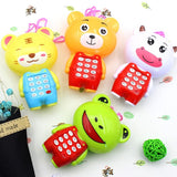 Early Education Electronic Cartoon Mobile Phone Telephone Cellphone Best Gift For Kids