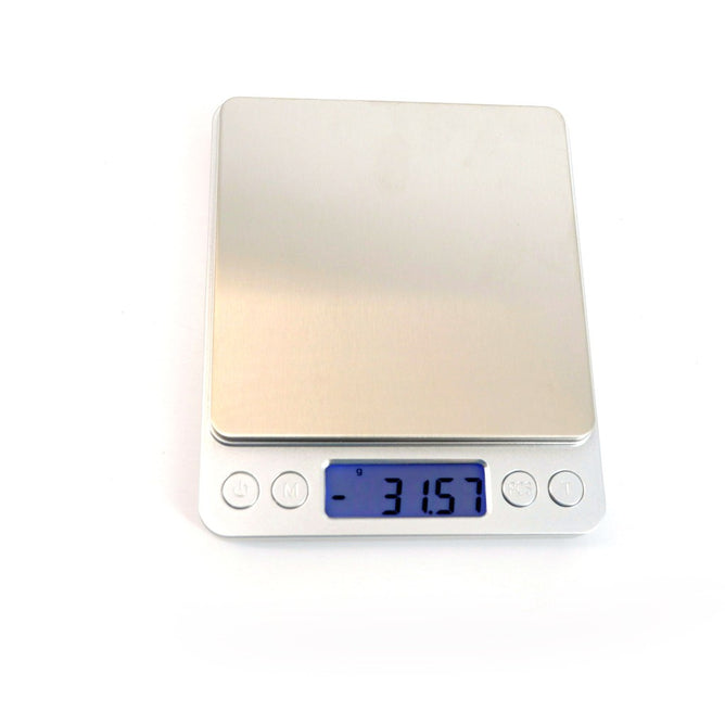 i-2000 Superior Mini Digital platform Scale with Back Light Display Best for Kitchen, Food and Jewelry Shops