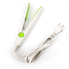 Portable 2-in-1 Mini Hair Straightener and Curler