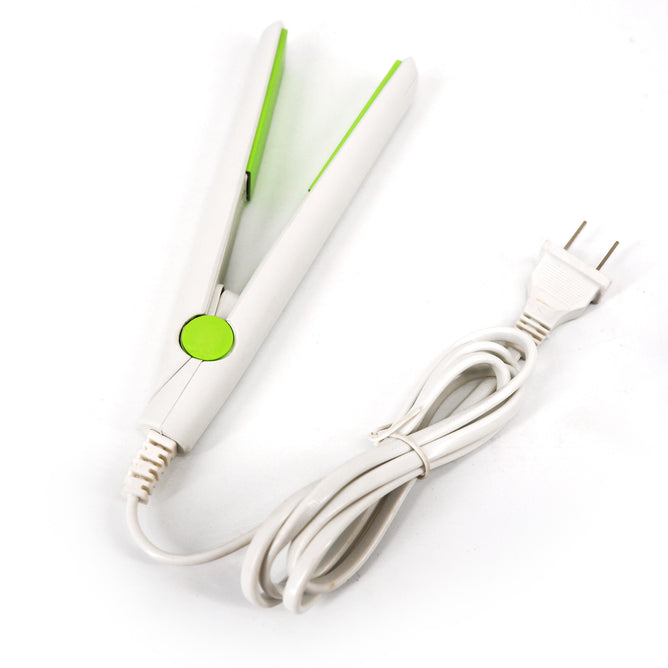 Portable 2-in-1 Mini Hair Straightener and Curler